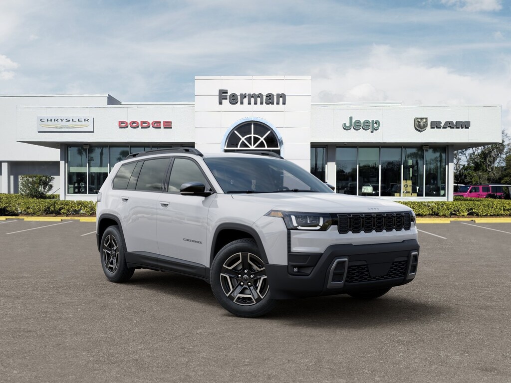 New 2026 Jeep Cherokee Laredo/Limited SUV