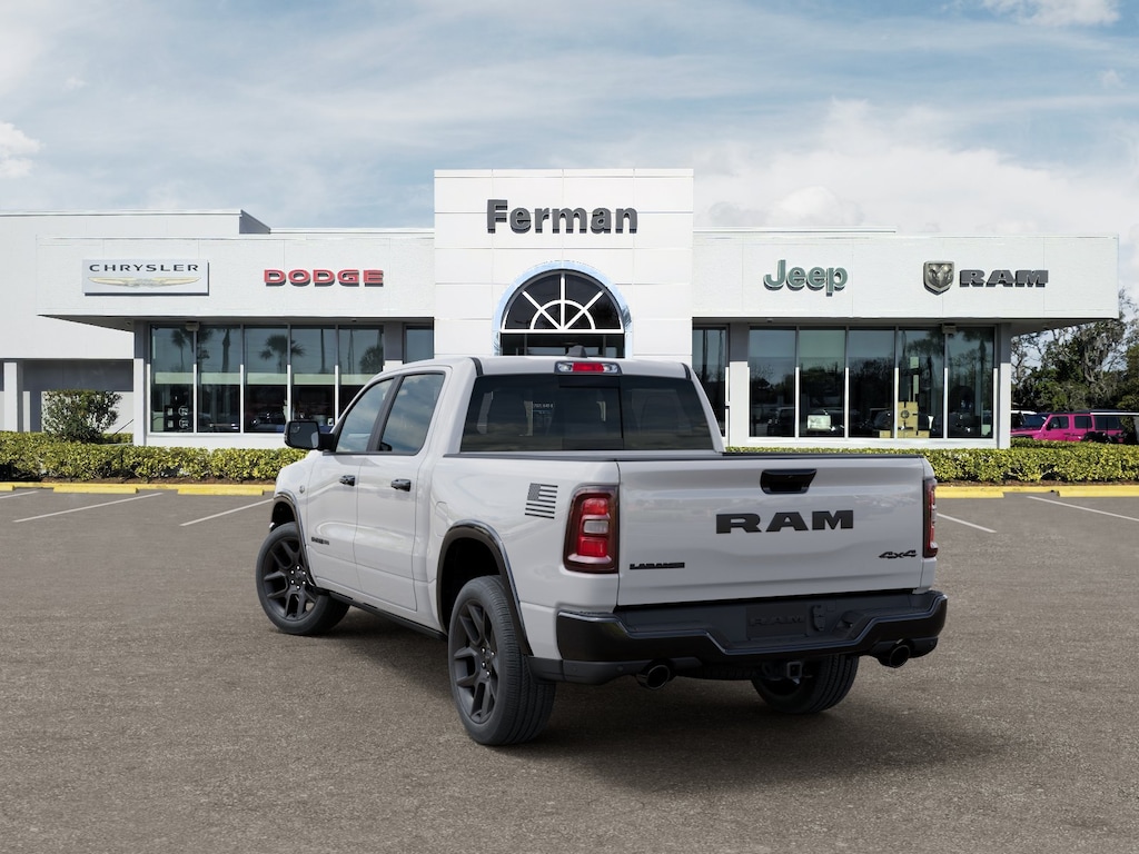 New 2026 Ram 1500 Laramie Truck Crew Cab