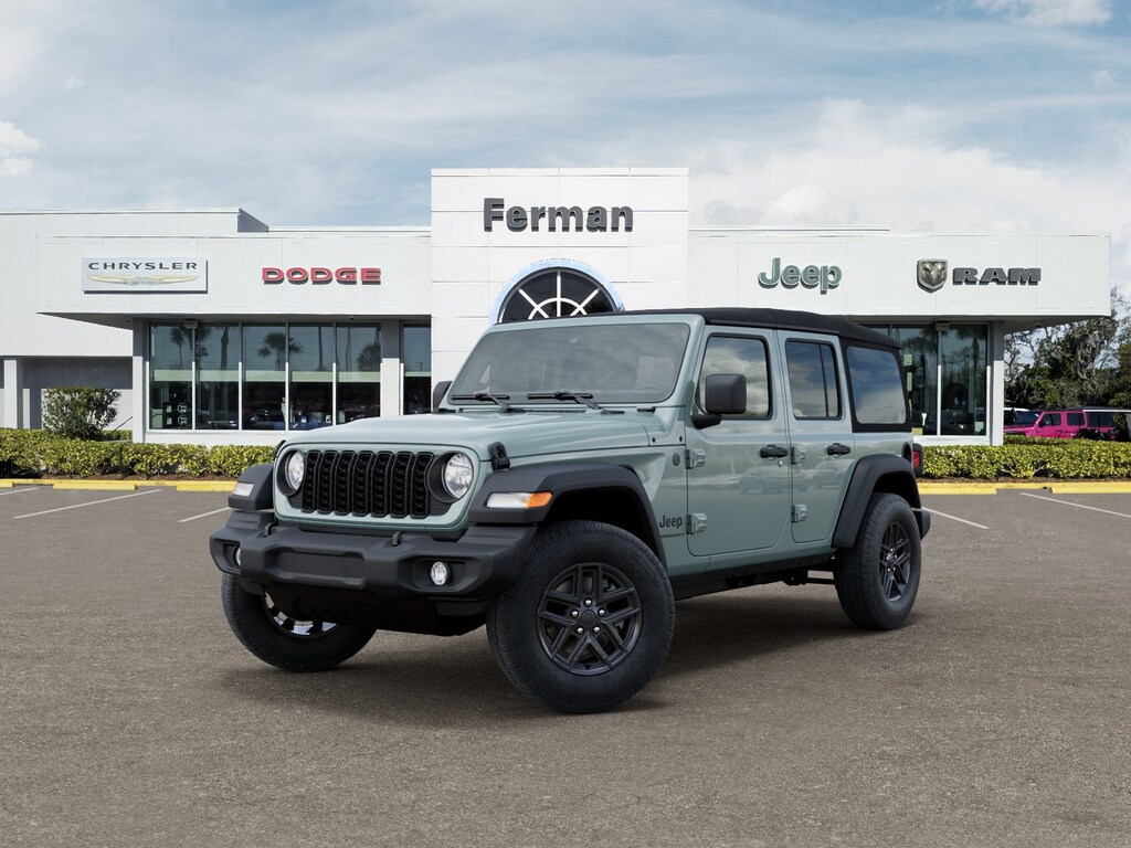 New 2026 Jeep Wrangler Sport SUV
