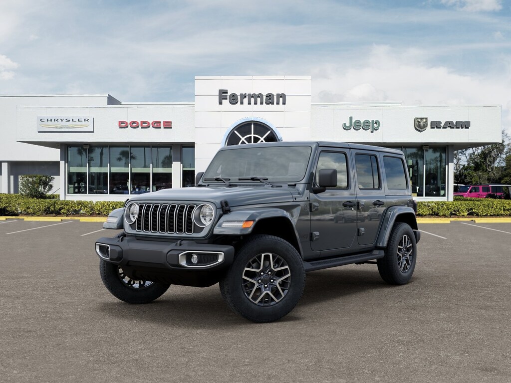 New 2026 Jeep Wrangler Sahara SUV