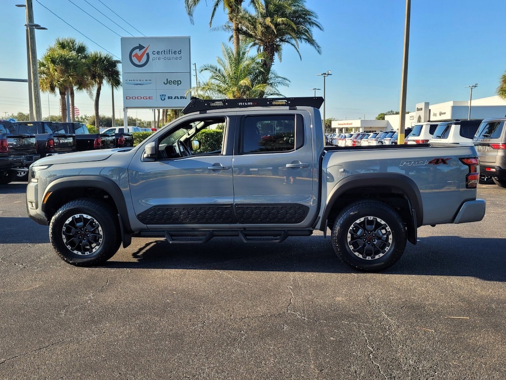 Used 2025 Nissan Frontier PRO-4X Truck Crew Cab