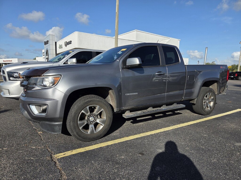 Used 2018 Chevrolet Colorado Z71 Truck Extended Cab