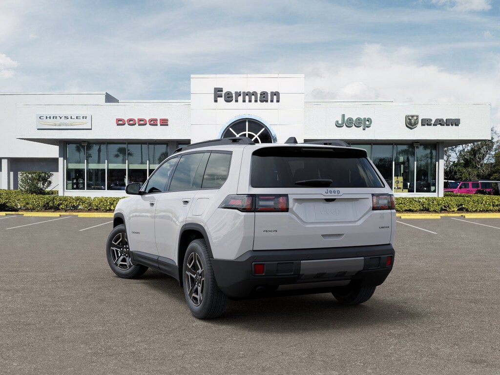 New 2026 Jeep Cherokee Laredo/Limited SUV