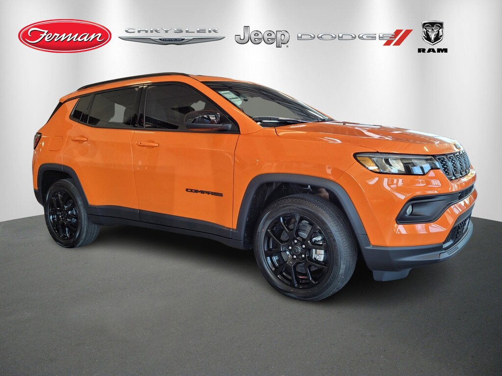 New 2026 Jeep Compass Latitude SUV