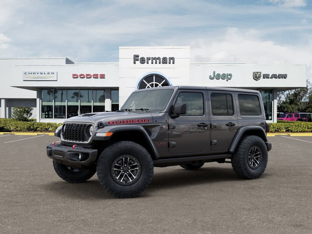 New 2026 Jeep Wrangler Rubicon SUV