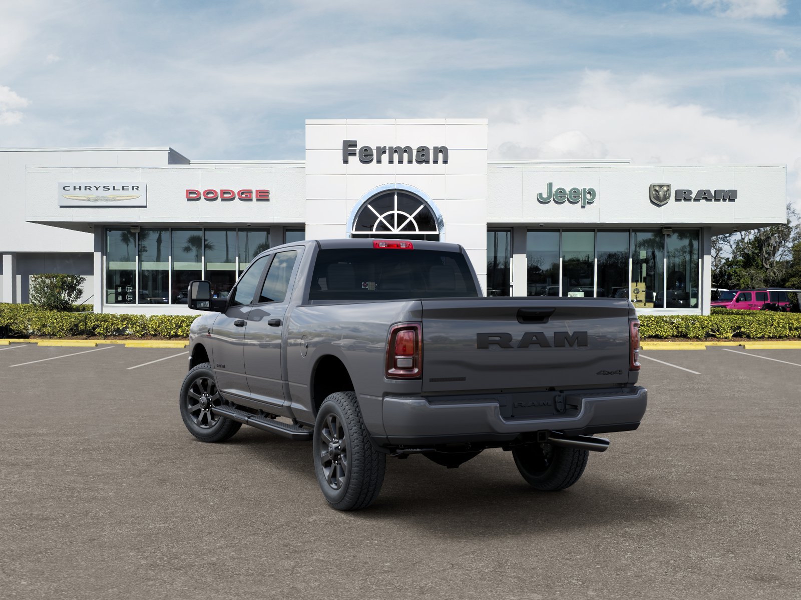 New 2027 Ram 2500 Big Horn Truck Crew Cab