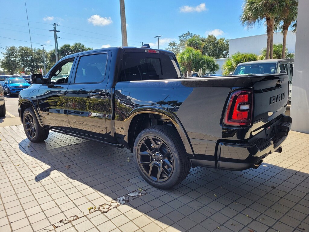 New 2026 Ram 1500 Laramie Truck Crew Cab