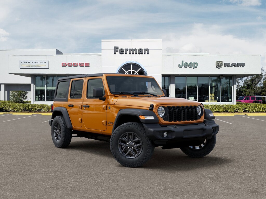 New 2026 Jeep Wrangler Sport SUV