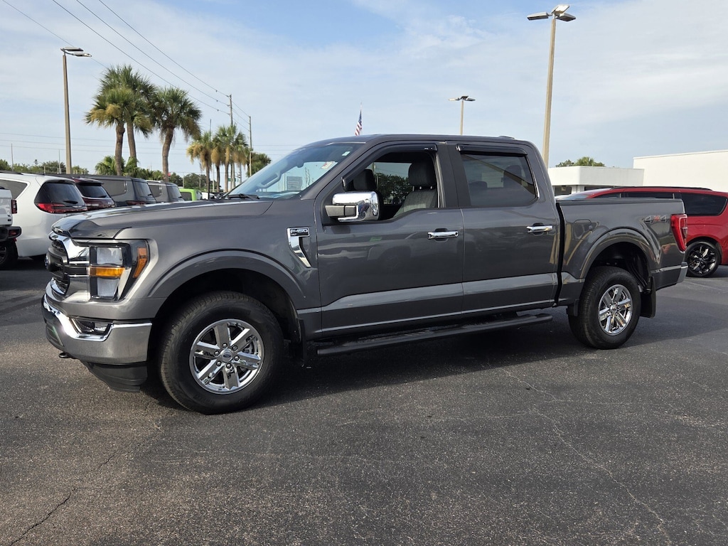 Used 2023 Ford F-150 Truck SuperCrew Cab