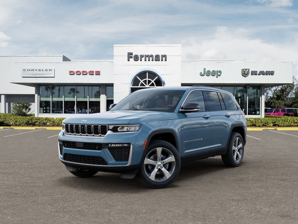 New 2026 Jeep Grand Cherokee Limited SUV