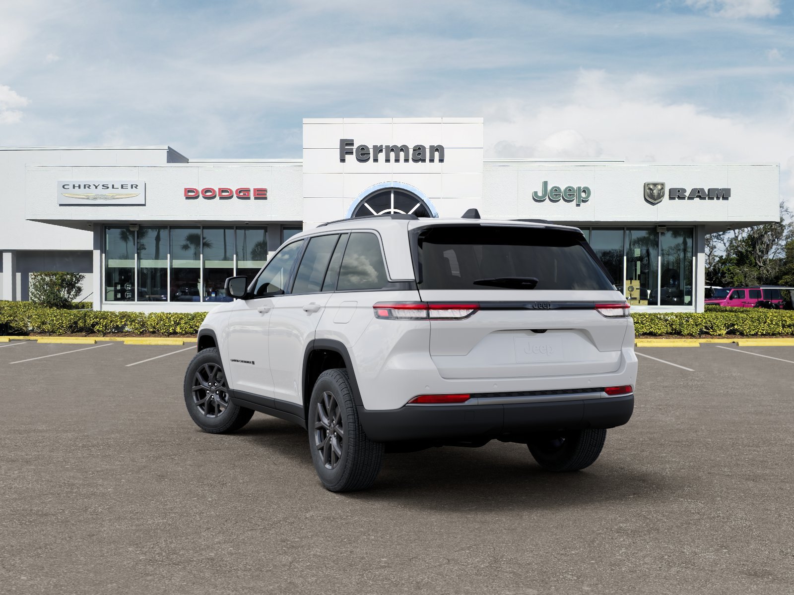 New 2027 Jeep Grand Cherokee Laredo SUV