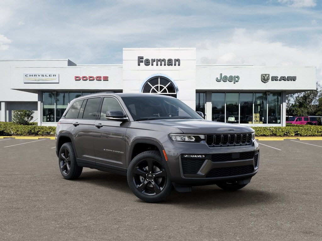 New 2026 Jeep Grand Cherokee Limited SUV