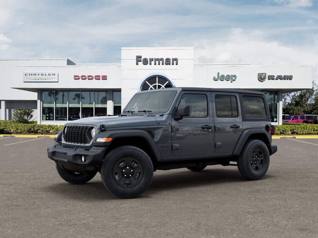 New 2026 Jeep Wrangler Sport SUV