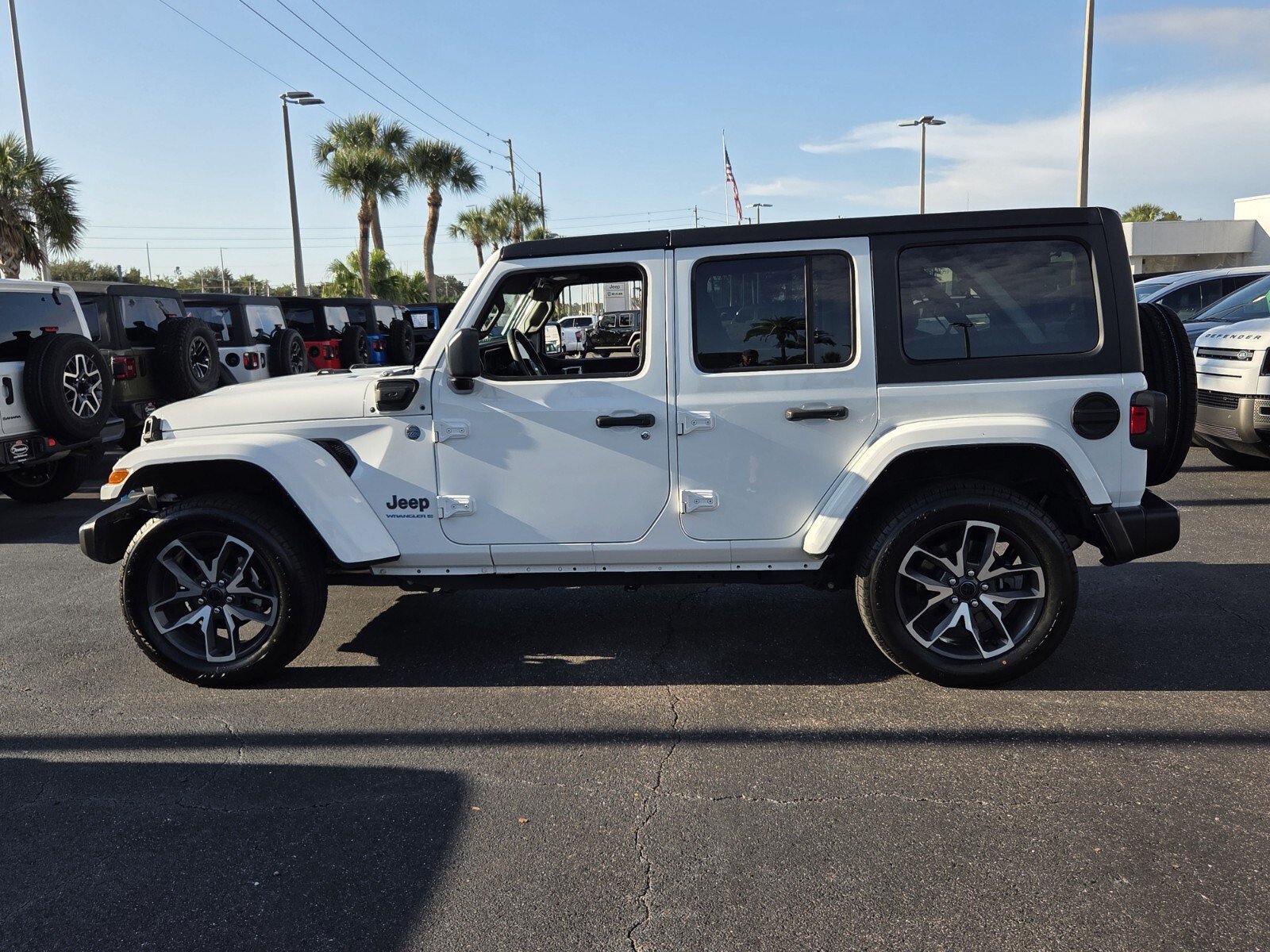 Certified 2024 Jeep Wrangler 4xe Sport SUV