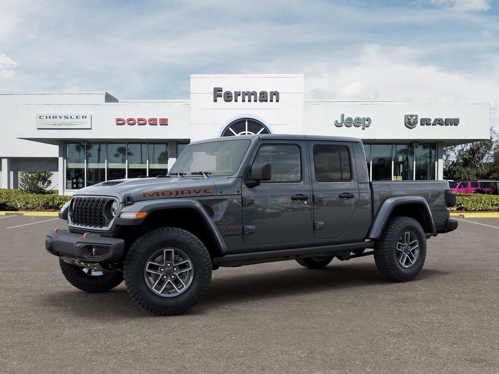New 2026 Jeep Gladiator Mojave Truck Crew Cab