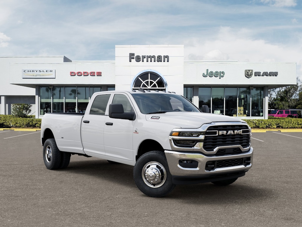 New 2026 Ram 3500 Tradesman Truck Crew Cab