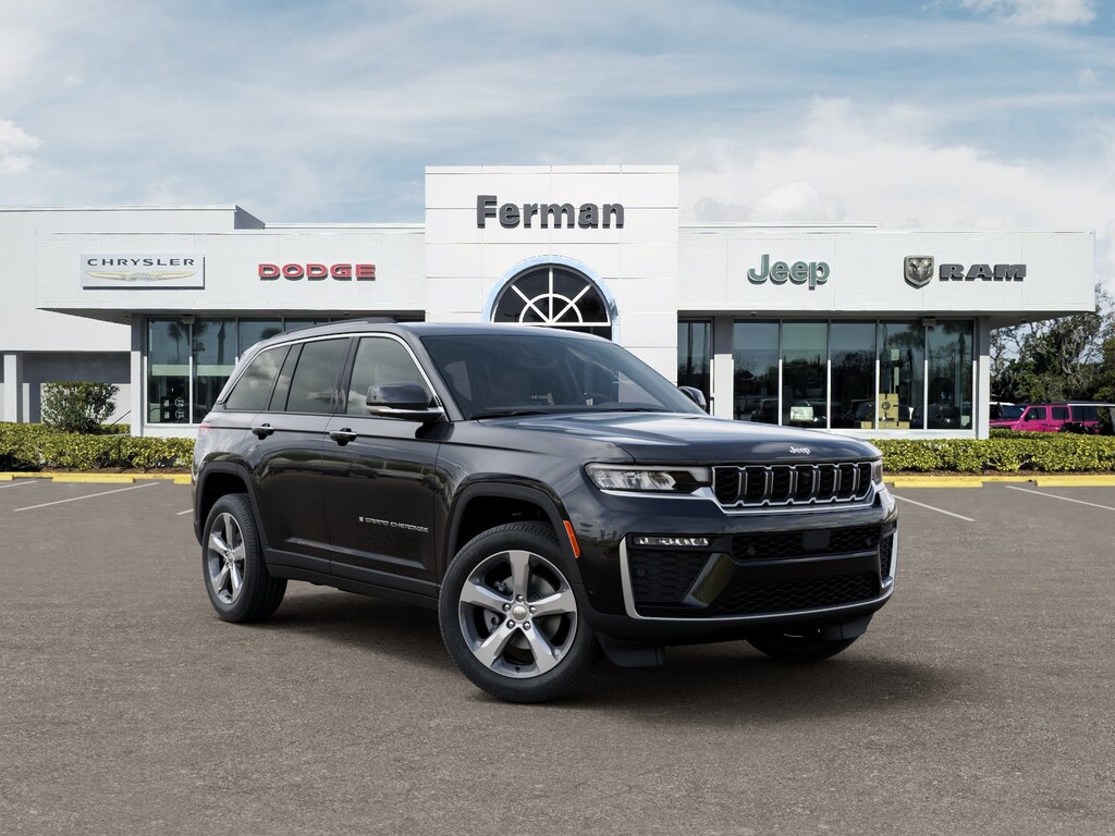 New 2026 Jeep Grand Cherokee Limited SUV