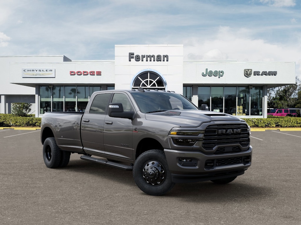 New 2026 Ram 3500 Laramie Truck Crew Cab