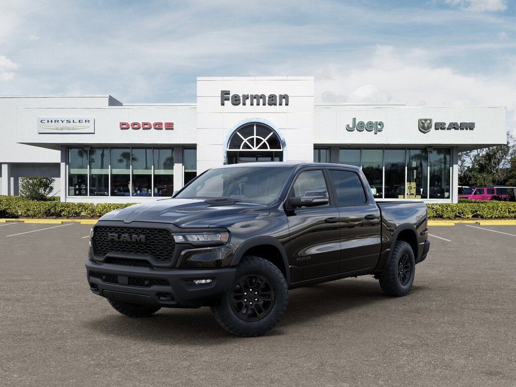 New 2026 Ram 1500 Rebel Truck Crew Cab
