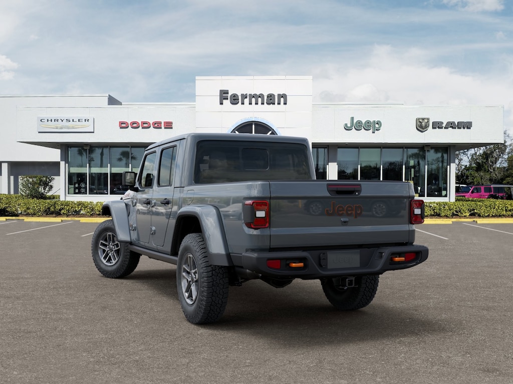 New 2026 Jeep Gladiator Mojave Truck Crew Cab