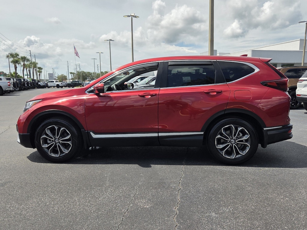 Used 2021 Honda CR-V EX 2WD SUV