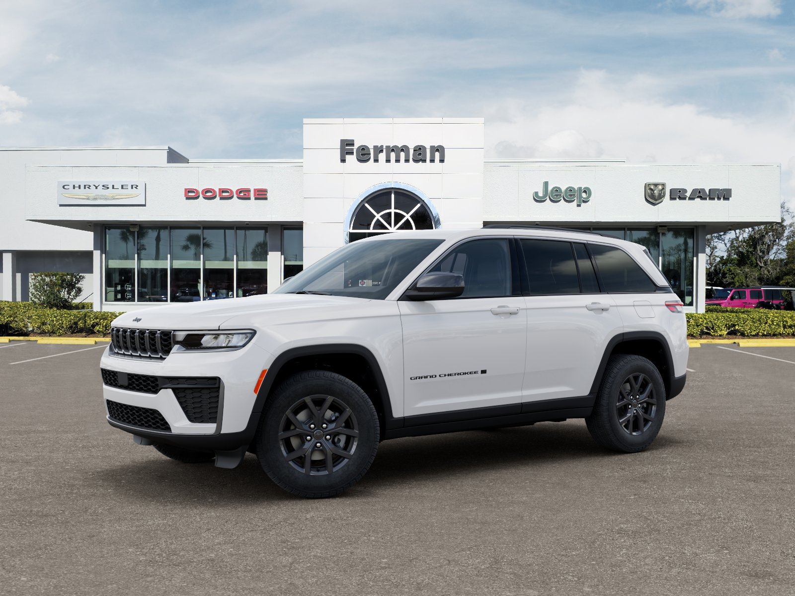 New 2027 Jeep Grand Cherokee Laredo SUV