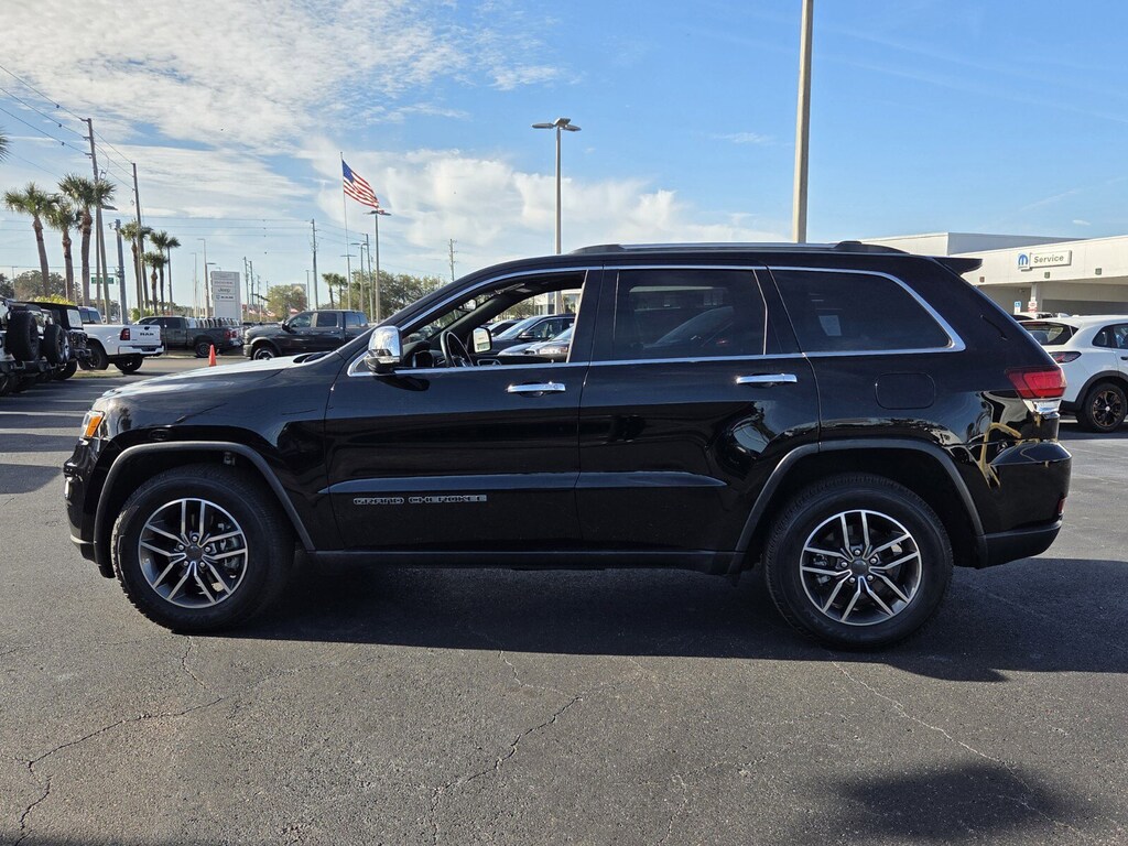 Used 2020 Jeep Grand Cherokee Limited SUV