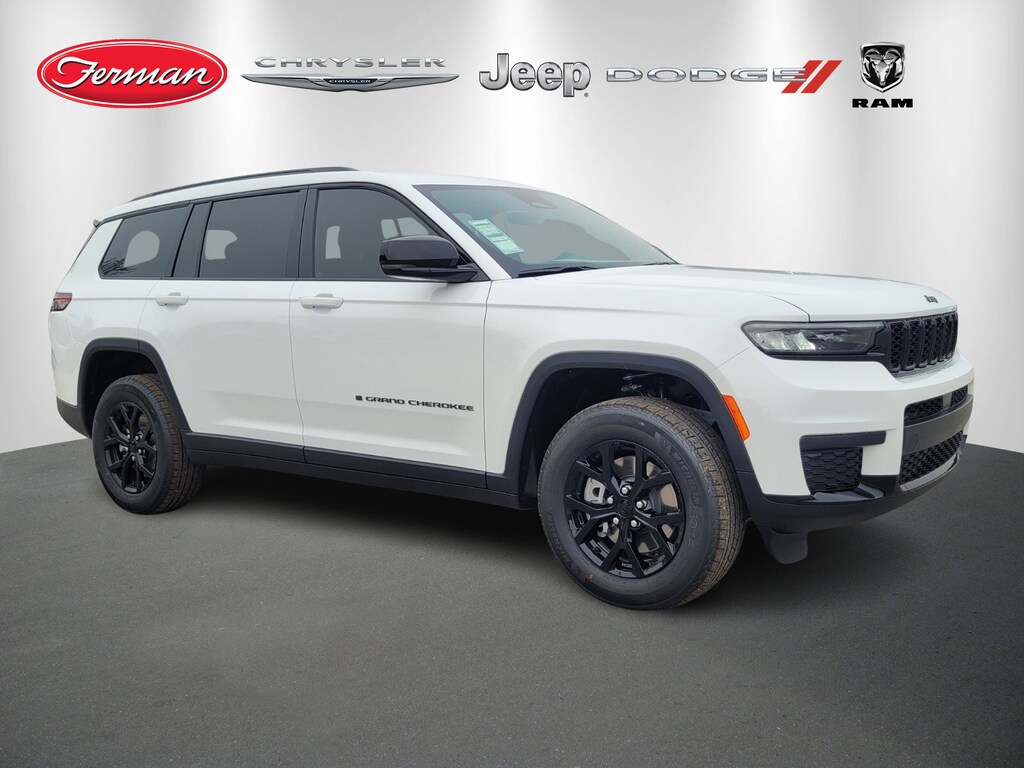 New 2025 Jeep Grand Cherokee L Laredo SUV
