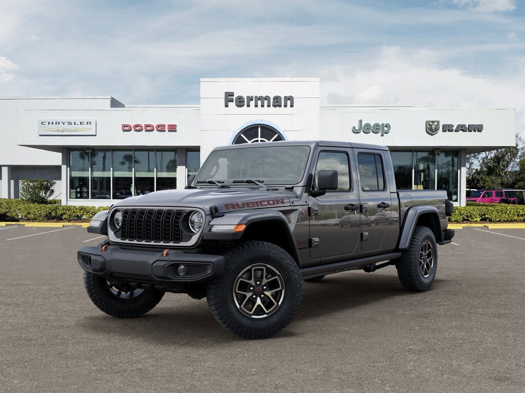 New 2026 Jeep Gladiator Rubicon Truck Crew Cab
