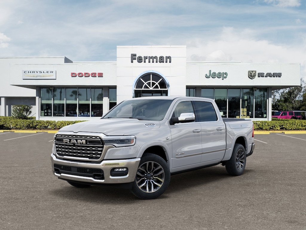 New 2026 Ram 1500 Limited Truck Crew Cab