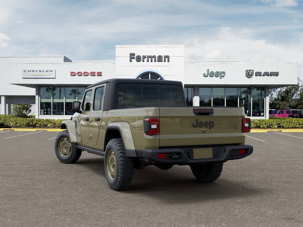 New 2026 Jeep Gladiator Sport Truck Crew Cab