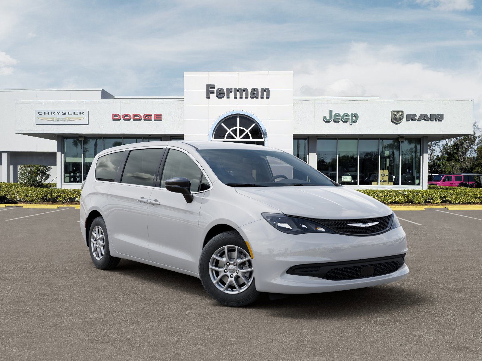 2026 Chrysler Voyager