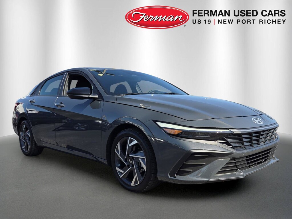 Used 2025 Hyundai Elantra SEL Sport Sedan