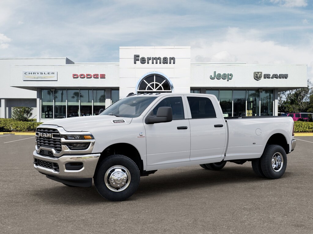New 2026 Ram 3500 Tradesman Truck Crew Cab