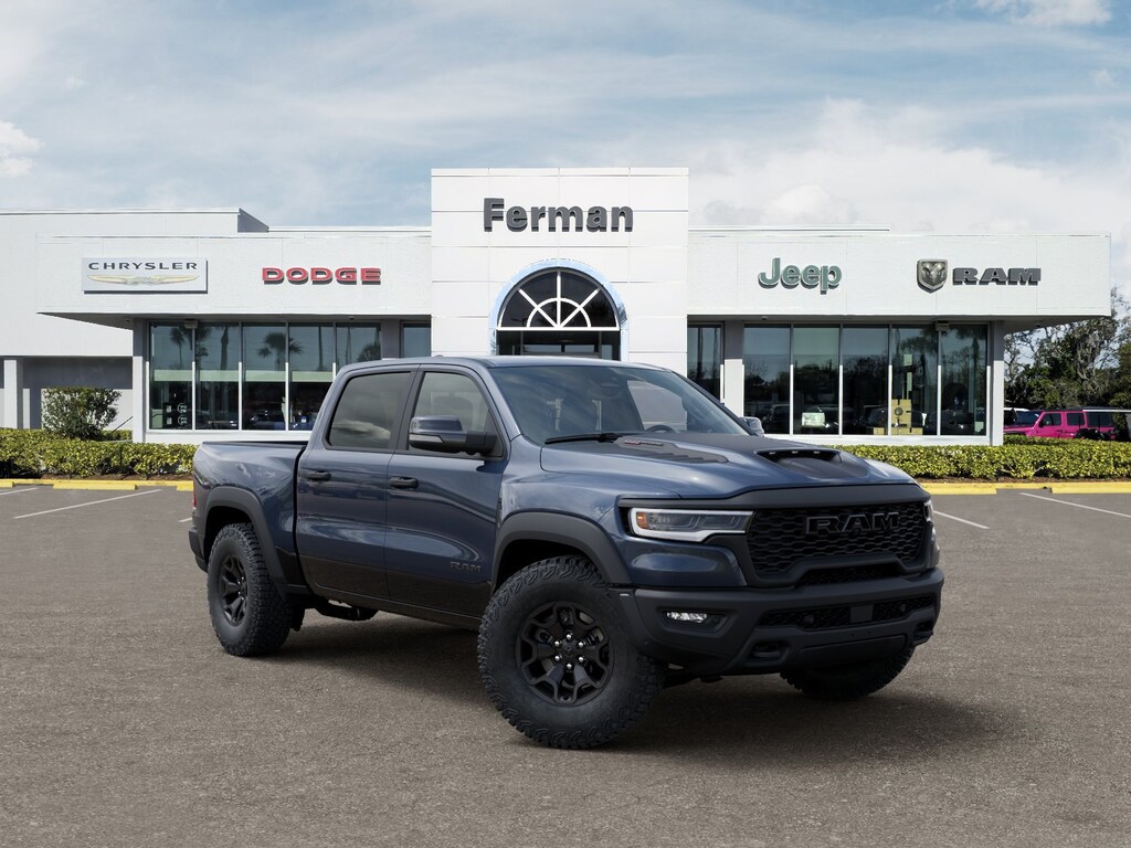 New 2026 Ram 1500 RHO Truck Crew Cab