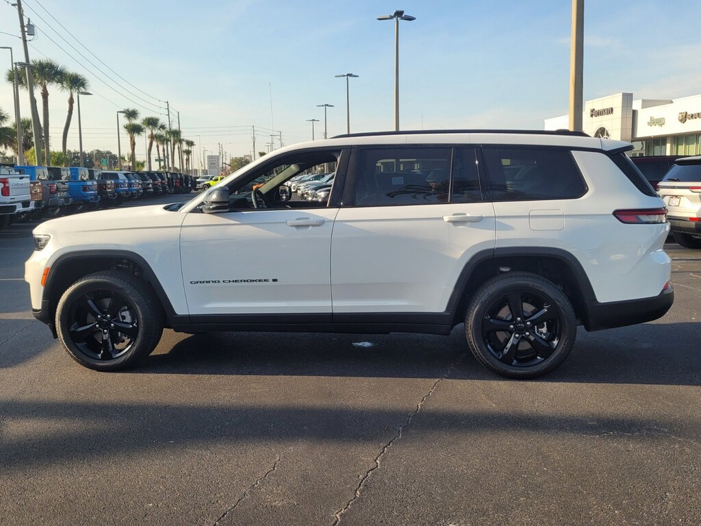 Certified 2025 Jeep Grand Cherokee L Limited SUV