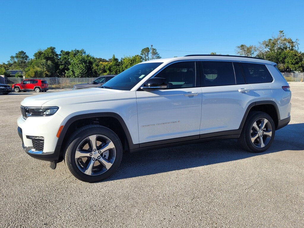 New 2025 Jeep Grand Cherokee L Limited SUV