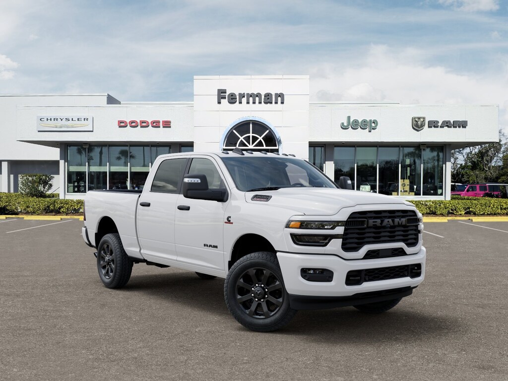 New 2026 Ram 3500 Big Horn Truck Crew Cab