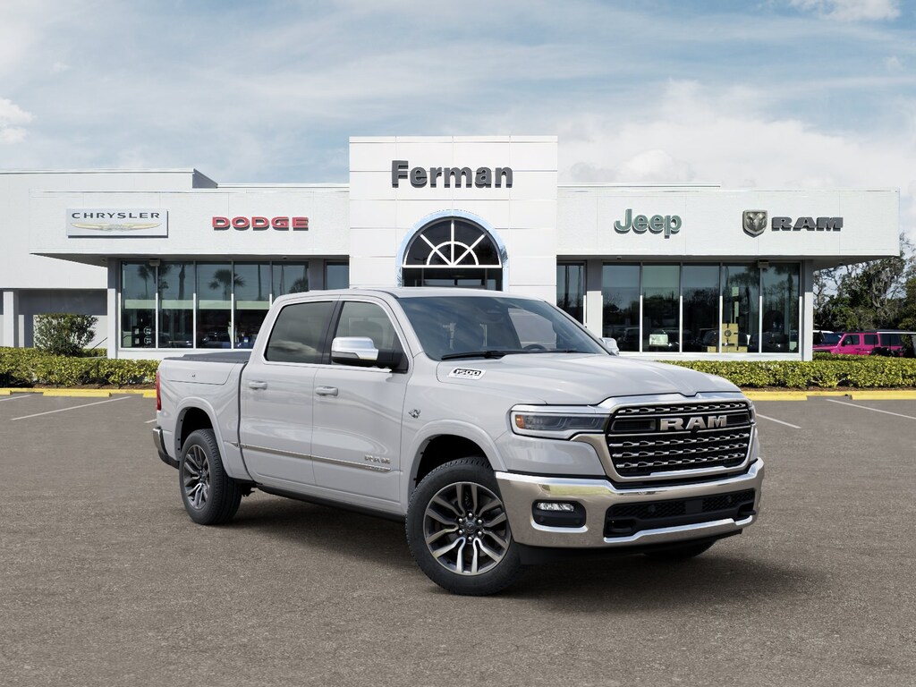 New 2026 Ram 1500 Limited Truck Crew Cab