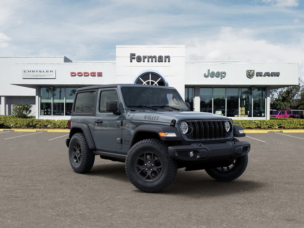 New 2026 Jeep Wrangler Sport SUV