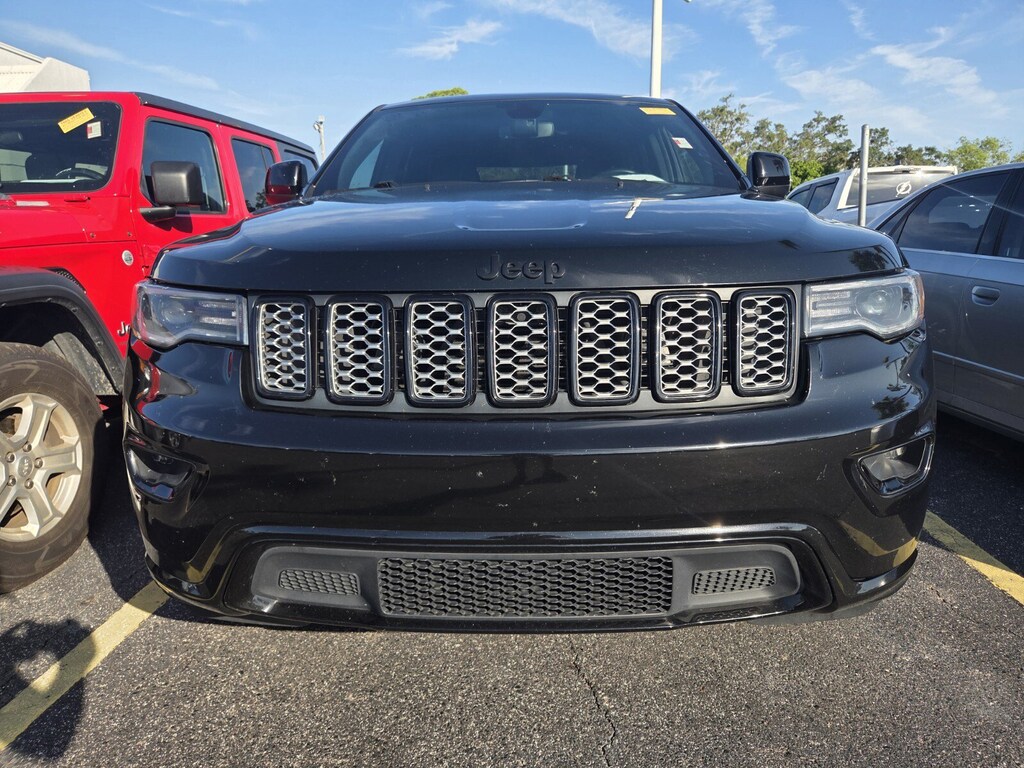Certified 2022 Jeep Grand Cherokee WK Laredo SUV