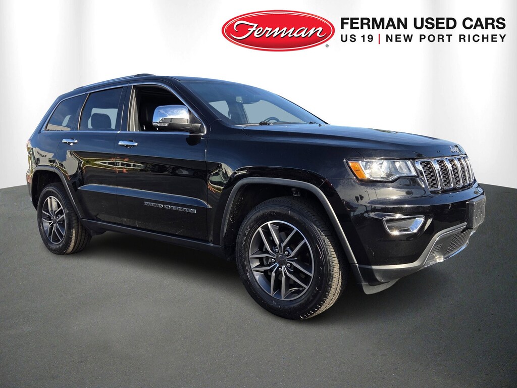Used 2020 Jeep Grand Cherokee Limited SUV