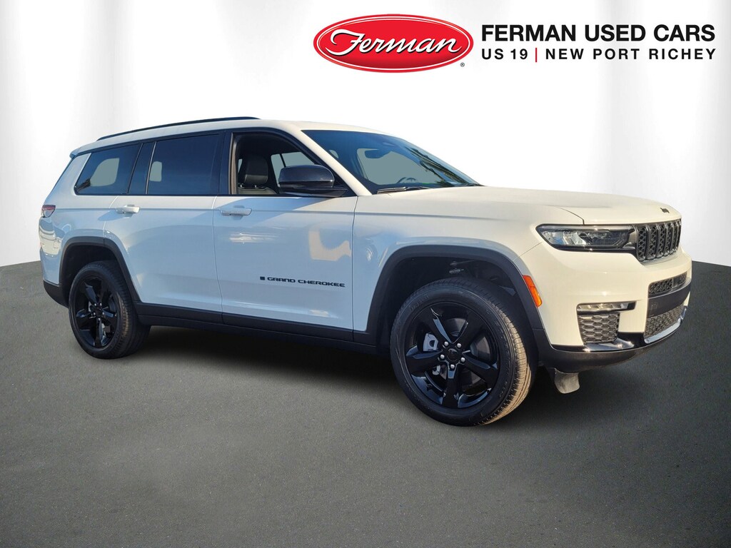 Certified 2025 Jeep Grand Cherokee L Limited SUV