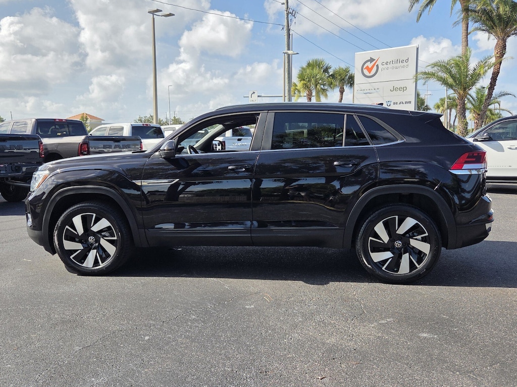 Used 2024 Volkswagen Atlas Cross Sport 2.0T SE w/Technology SUV