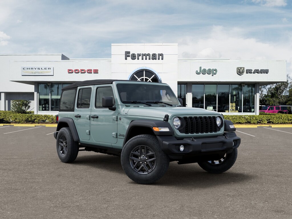 New 2026 Jeep Wrangler Sport SUV