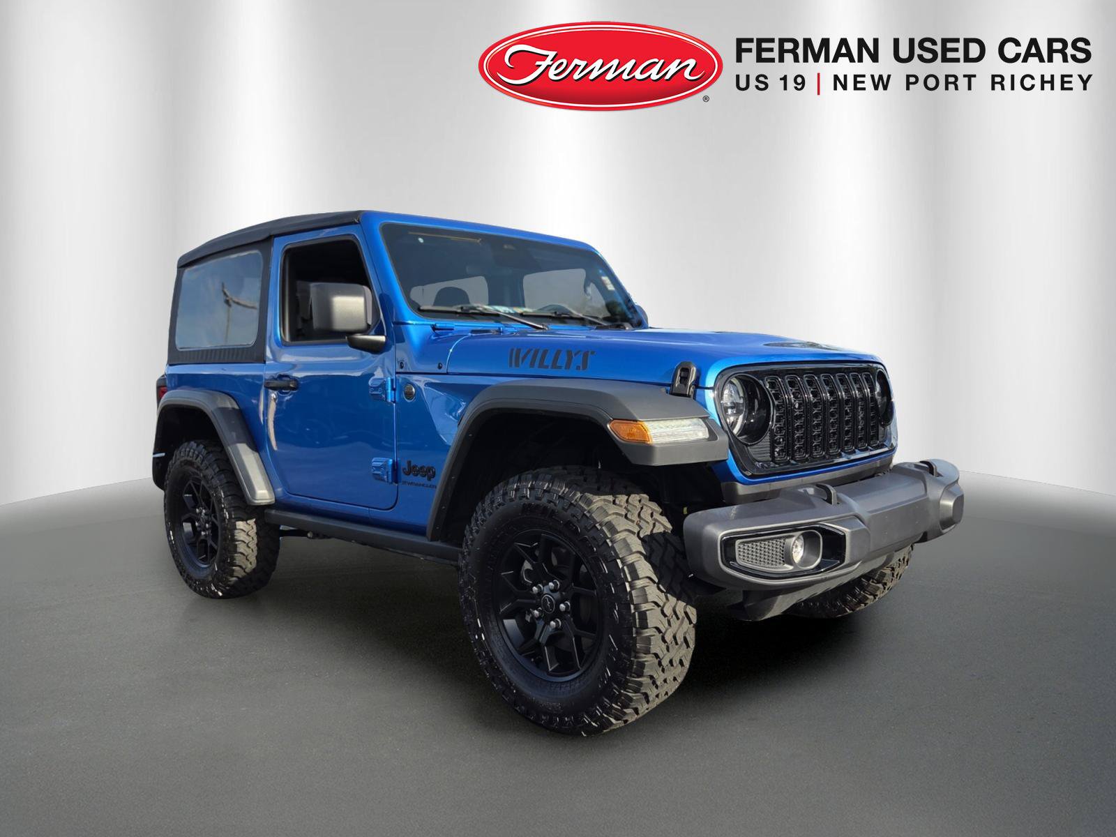 2025 Jeep Wrangler 2-Door