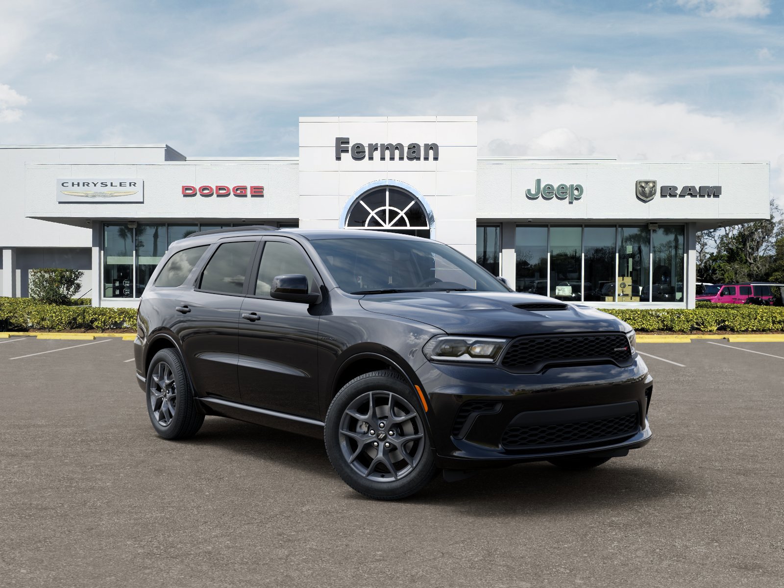 2026 Dodge Durango
