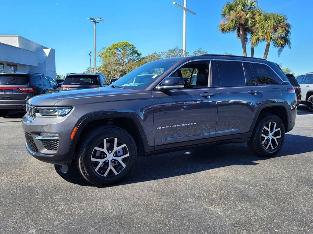 Certified 2024 Jeep Grand Cherokee Limited SUV
