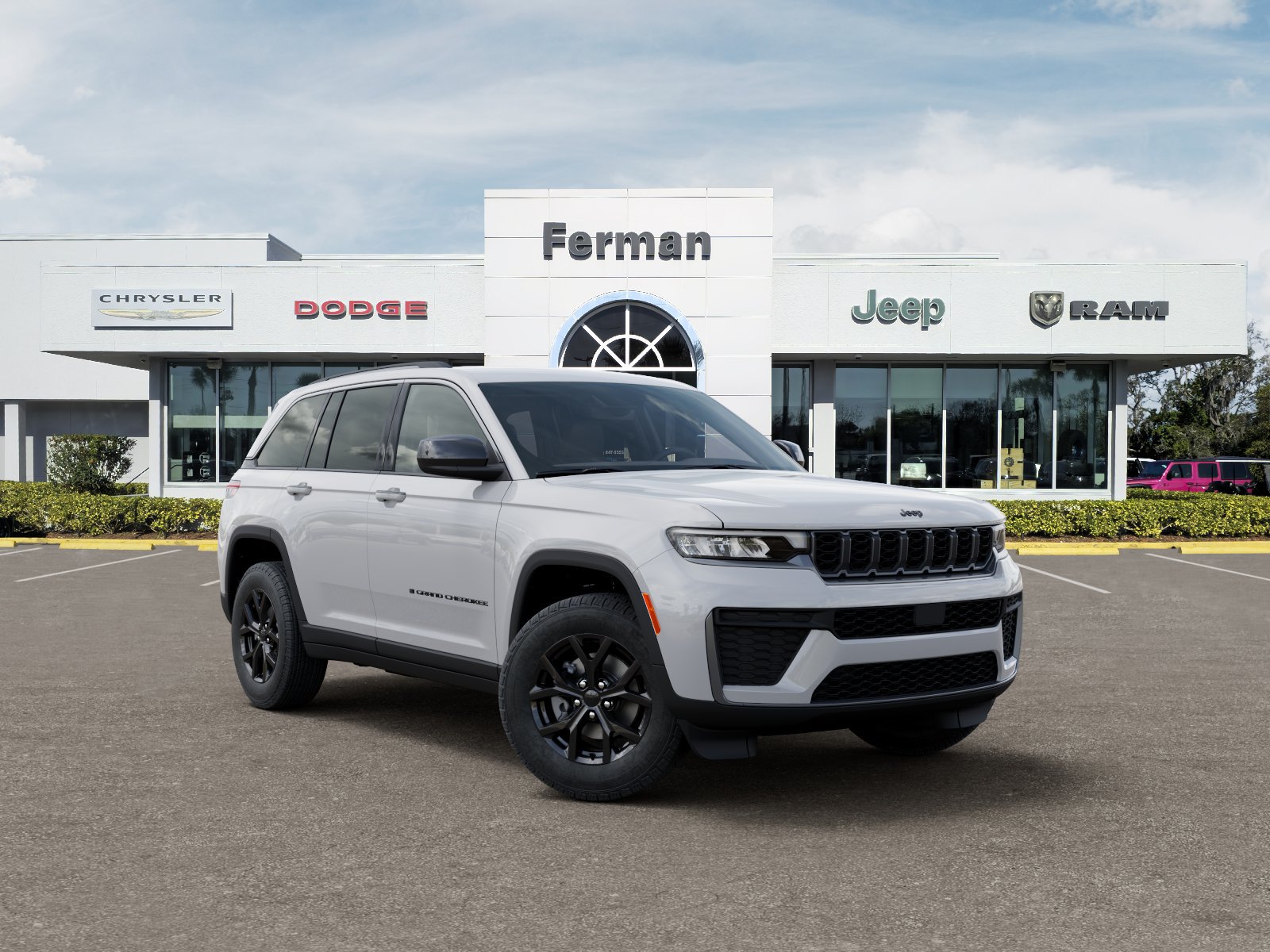 New 2026 Jeep Grand Cherokee Laredo SUV