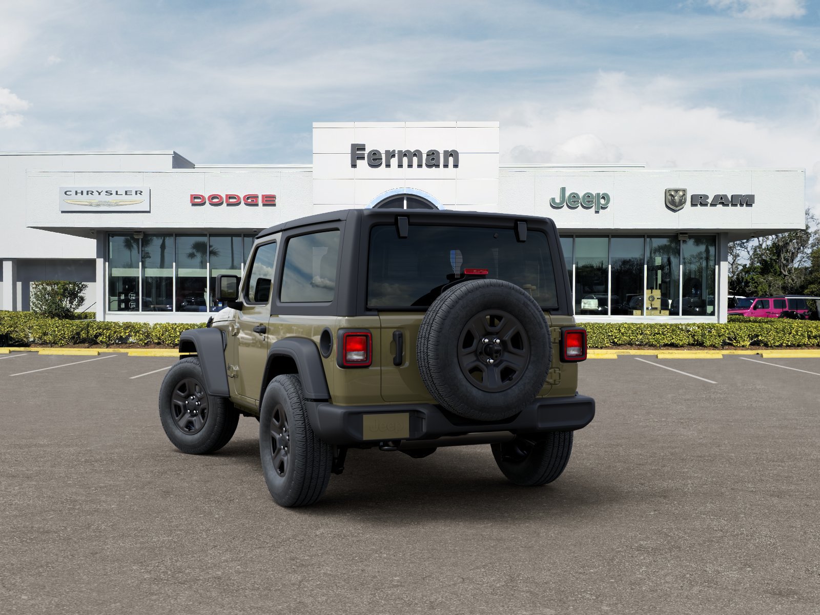 New 2026 Jeep Wrangler Sport SUV